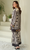 Sapphire - 2PC (Unstitched) Printed Shamoz Silk Suit - SP001