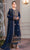 Asim Jofa - 3PC (Unstitched) 9000 Micro Velvet Embroidered Suit