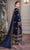 Asim Jofa - 3PC (Unstitched) 9000 Micro Velvet Embroidered Suit
