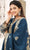 Hadia Eman - 3PC (Unstitched) 9000 Micro Velvet Embroidered Suit