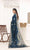 Hadia Eman - 3PC (Unstitched) 9000 Micro Velvet Embroidered Suit