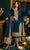 Asim Jofa - 3PC (Unstitched) 9000 Micro Velvet Embroidered Suit - AJ091