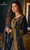 Asim Jofa - 3PC (Unstitched) 9000 Micro Velvet Embroidered Suit - AJ092