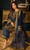 Asim Jofa - 3PC (Unstitched) 9000 Micro Velvet Embroidered Suit - AJ092