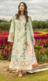 Mushq - 3PC (Unstitched) Chicken Kari Heavy Embroidered Lawn Suit - GKA2454
