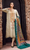 Maria.B - 3PC Heavy Embroidered Dhanak Suit - MB