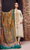 Maria.B - 3PC Heavy Embroidered Dhanak Suit - MB