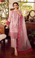 Anaya - 3PC Embroidered Lawn Suit - GKA2459