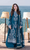 Qalamkar - 3PC Embroidered Sequence Chickenkari Lawn Suit - QA110