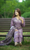 Maria.b - 3PC Embroidered Chickenkari Dhanak Suit - GKA1321