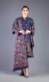 Bareeze - 3PC Dhanak Embroidered Shirt With Embroidered Shawl - GKA7521