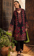 Maria.B - 3PC Heavy Embroidered Dhanak Suit - GKA7508