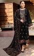 Bareeze - 3PC Embroidered Shirt With Heavy Embroidered Dhanak Shawl - GKA7518