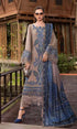 Maria.b - 3PC (Unstitched) Heavy Embroidered Dhanak Suit With Printed Wool Shawl - GKA2604