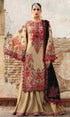 Hussain Rehar - 3PC Embroided Dhanak Suit - GMB7512